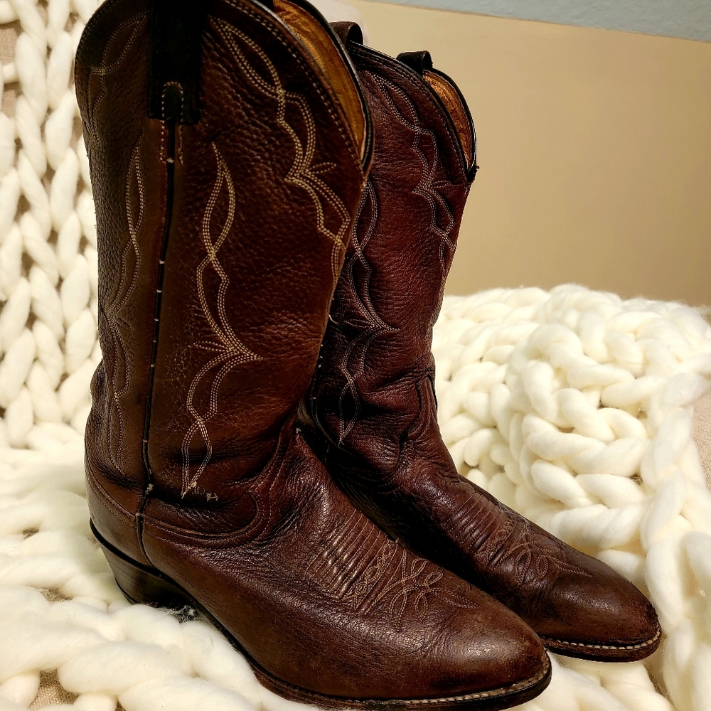 Dan Post Giddy Up Cow Girl Boots.